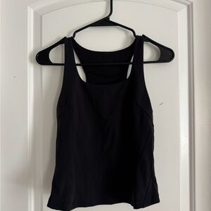 lululemon athletica Black Tank Top